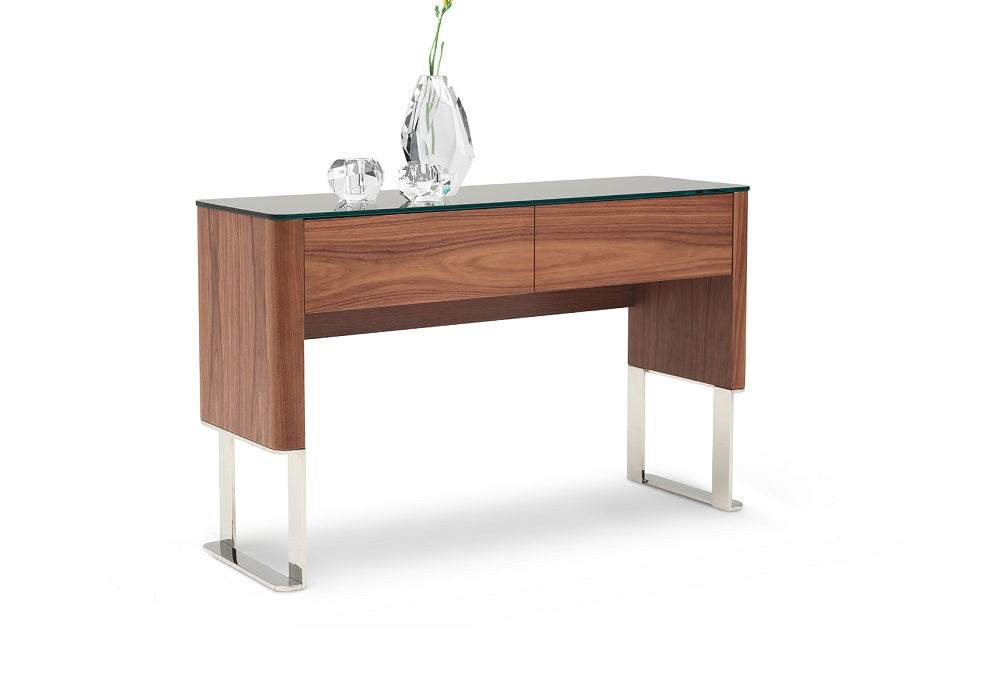 J & M Furniture Julian Modern Console Table