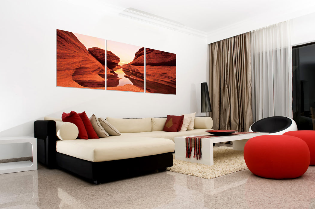 J & M Furniture Wall Art Red Rock