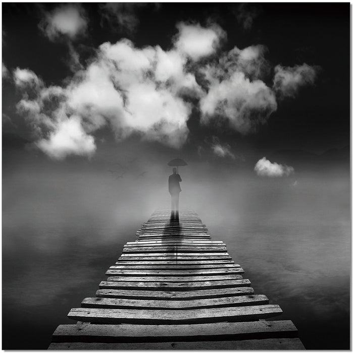 J & M Furniture Wall Art Hello