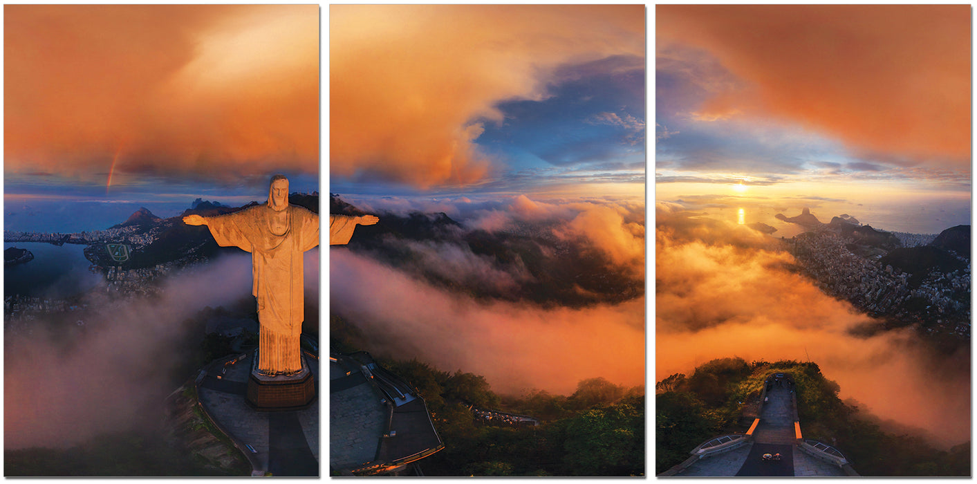 J & M Furniture Wall Art Christ The Redeemer