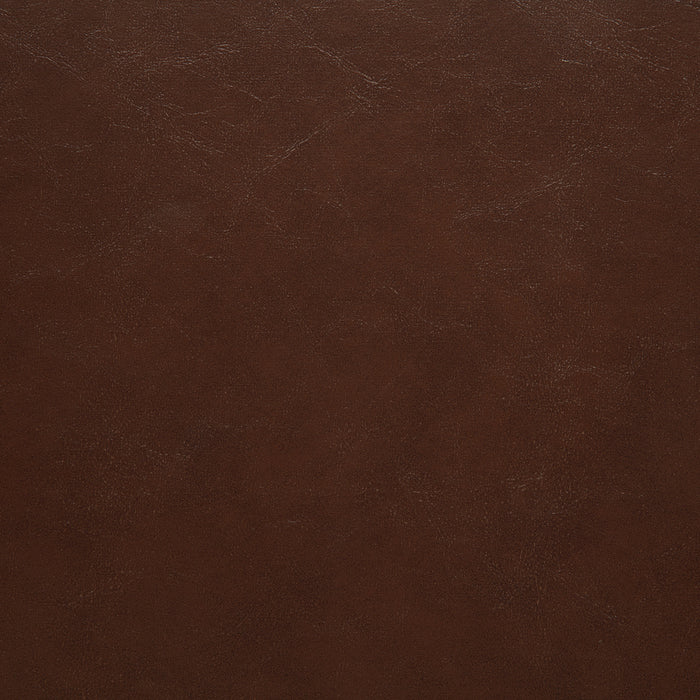 Travia faux leather upholstered adjustable bar stool in cocoa brown by CoasterEveryday