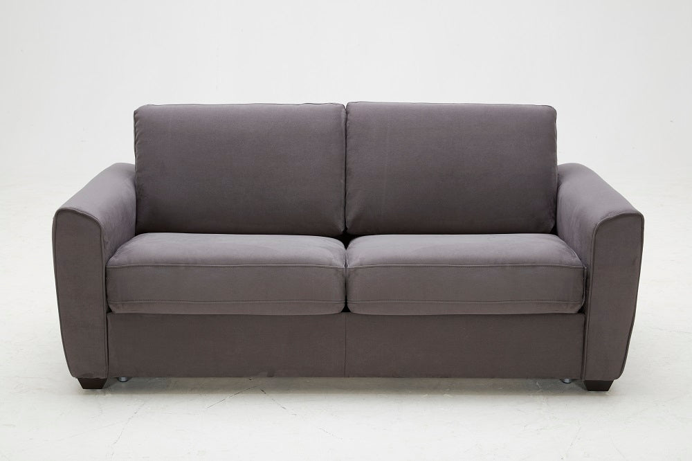 J & M Furniture Mono Sofa Bed in Grey