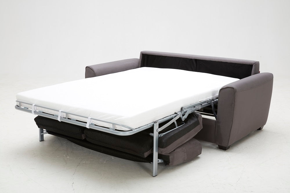 J & M Furniture Mono Sofa Bed in Grey