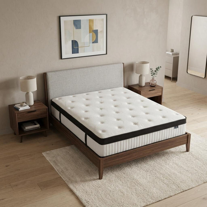 12'' Memory Foam Hybrid Mattress - King