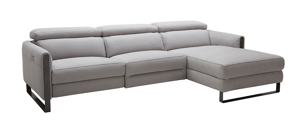 J & M Furniture Antonio Sectional in Right Hand Facing