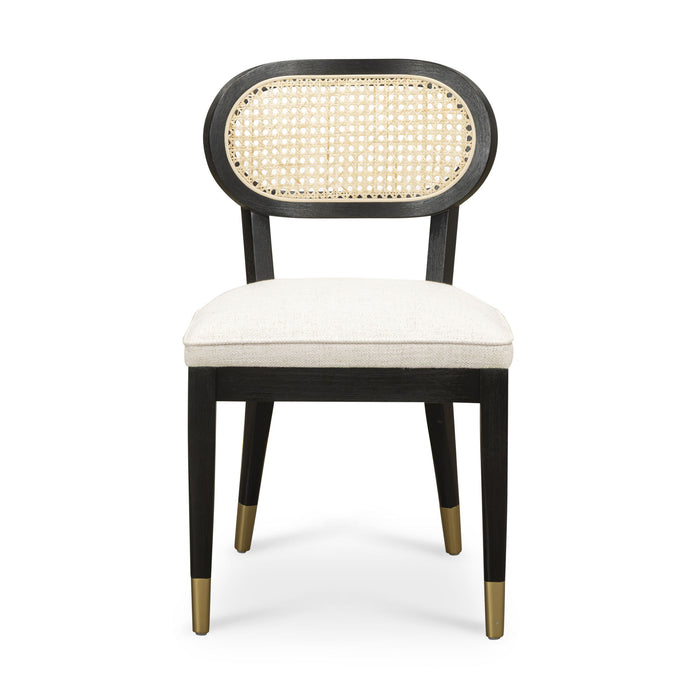 Cosette - Dining Chair - Black / Cream