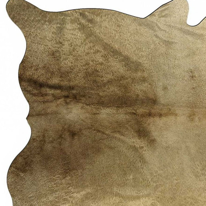 60" x 84" Cowhide Area Rug - Taupe