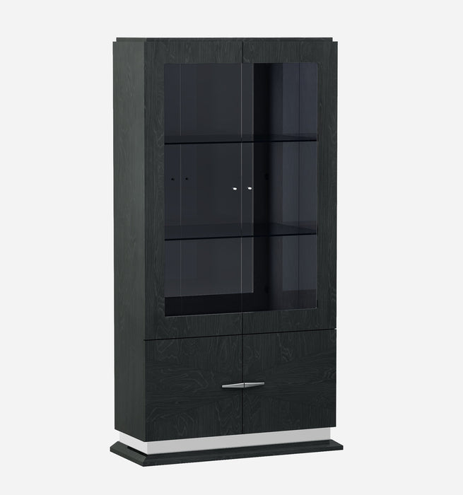 J & M Furniture Valentina Vitrine