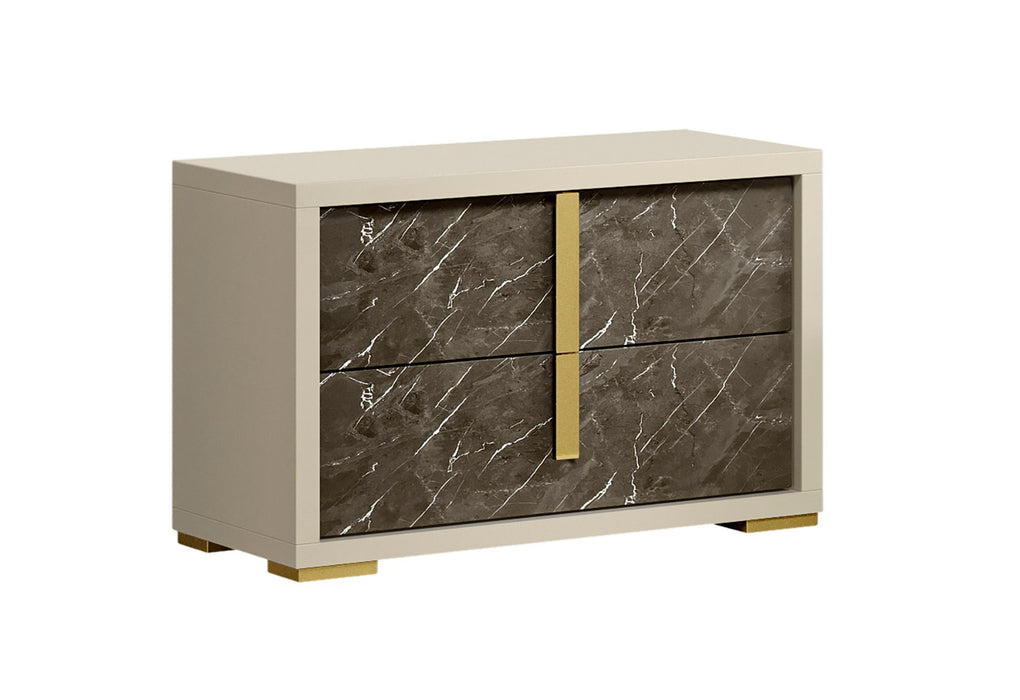 J & M Furniture Sonia NightStand