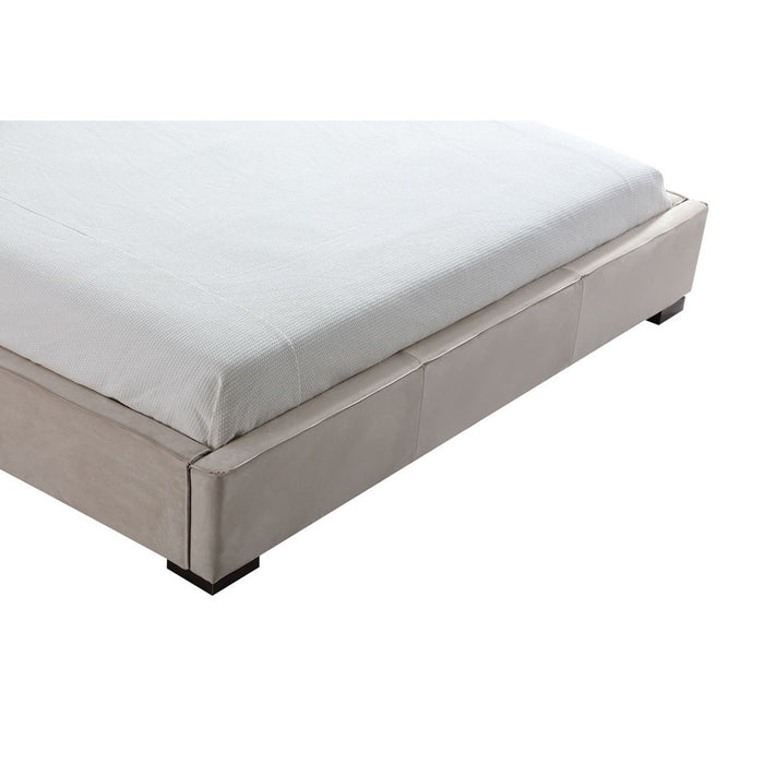J & M Furniture Serene King Bed - Natural