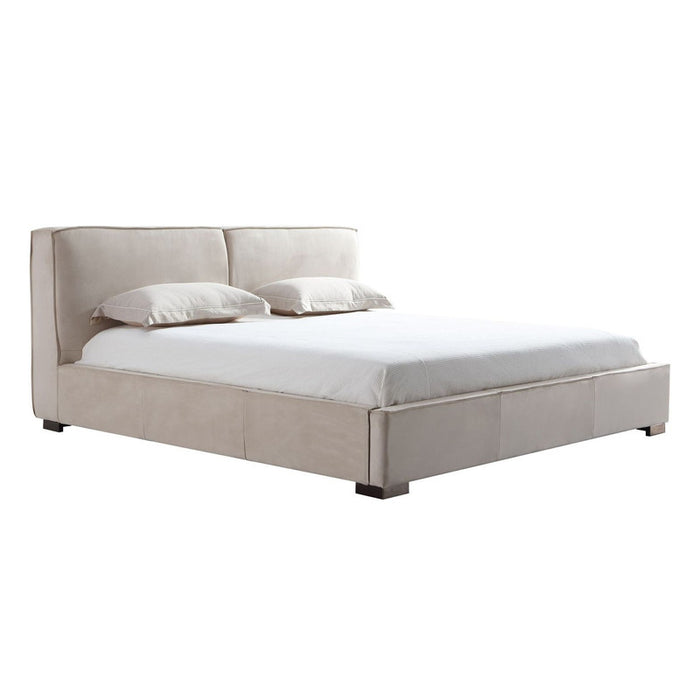 J & M Furniture Serene King Bed - Natural