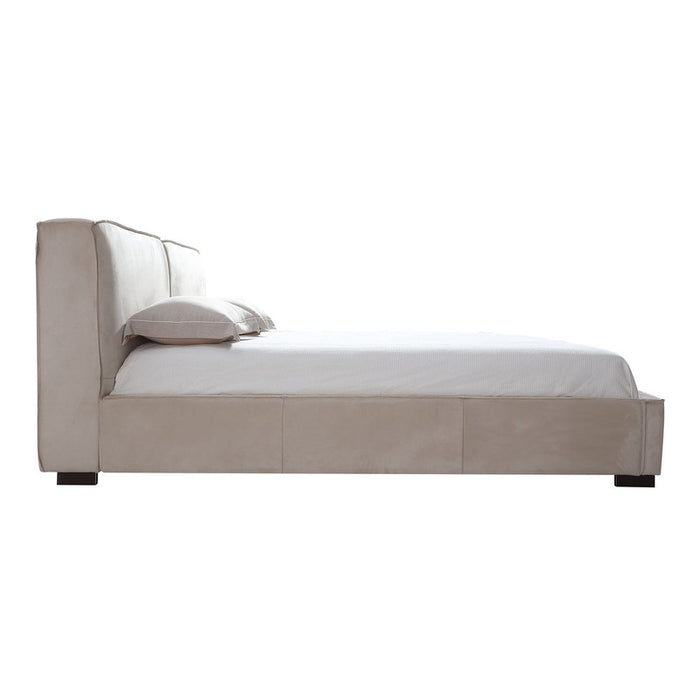 J & M Furniture Serene King Bed - Natural