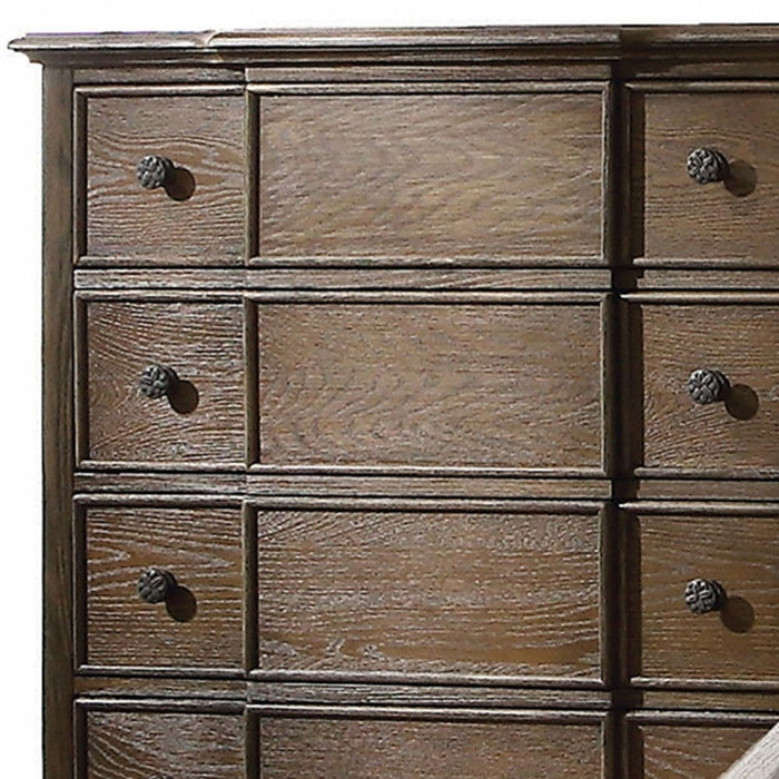 Solid Wood - Brown
