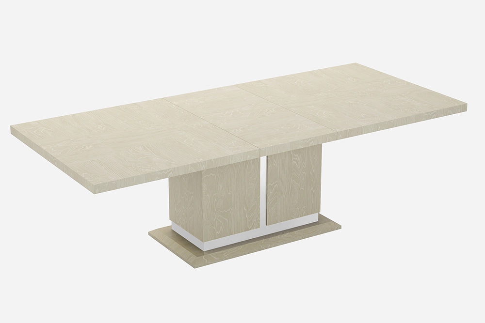 J & M Furniture Chiara Dining Table