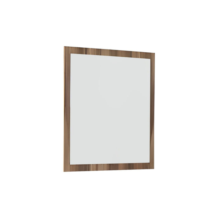 41" Framed Accent Mirror - Natural