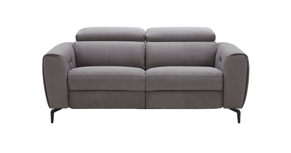 J & M Furniture Lorenzo Love in Grey