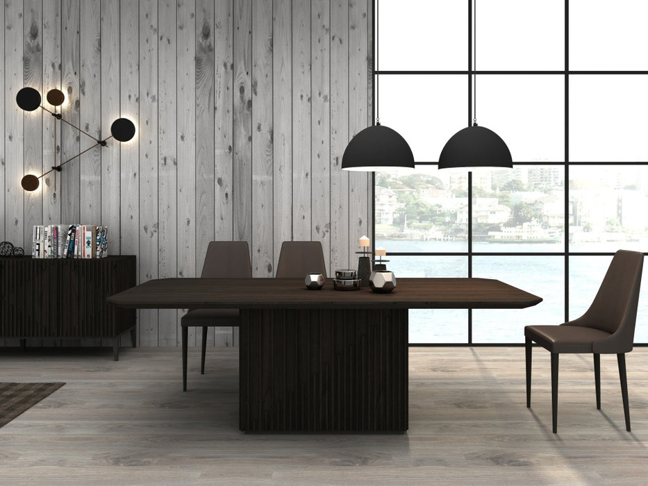 J & M Furniture CE Moderna Dining Table
