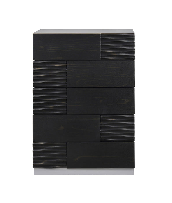 J & M Furniture Tribeca Chest in Wenge