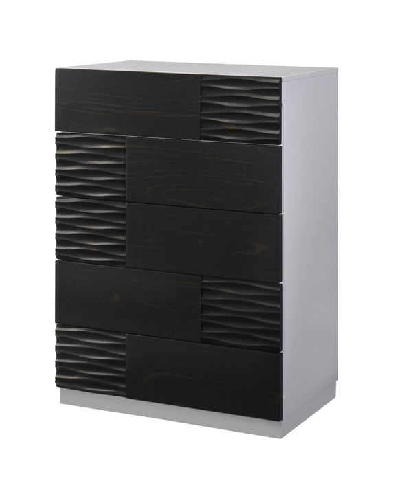 J & M Furniture Tribeca Chest in Wenge