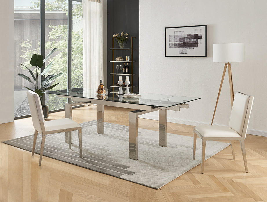 J & M Furniture MC Moda Extension Table
