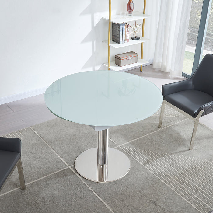 J & M Furniture MC Pub Extension Table