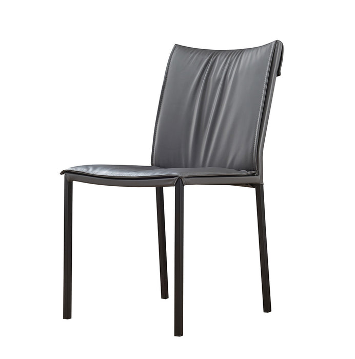J & M Furniture MC Las Vegas Dining Chair in Grey