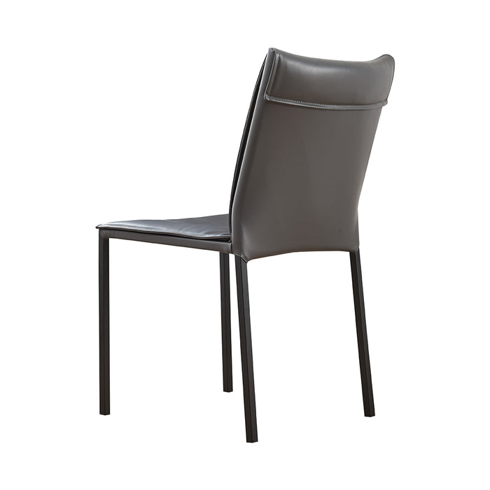 J & M Furniture MC Las Vegas Dining Chair in Grey