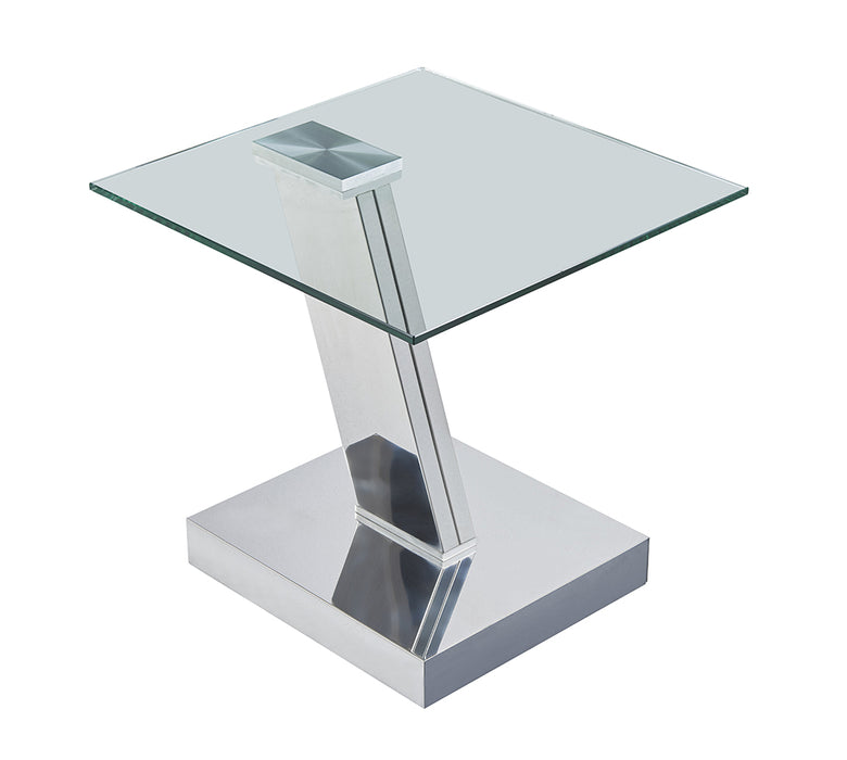 J & M Furniture MC Houston End Table