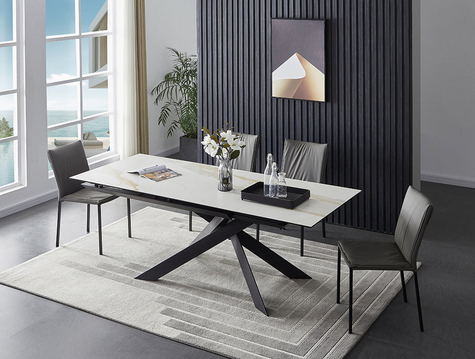 J & M Furniture MC Calcutta Extension Table
