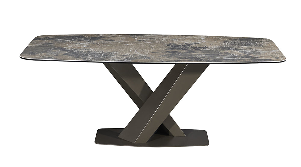 J & M Furniture MC Elegance Fixed Table