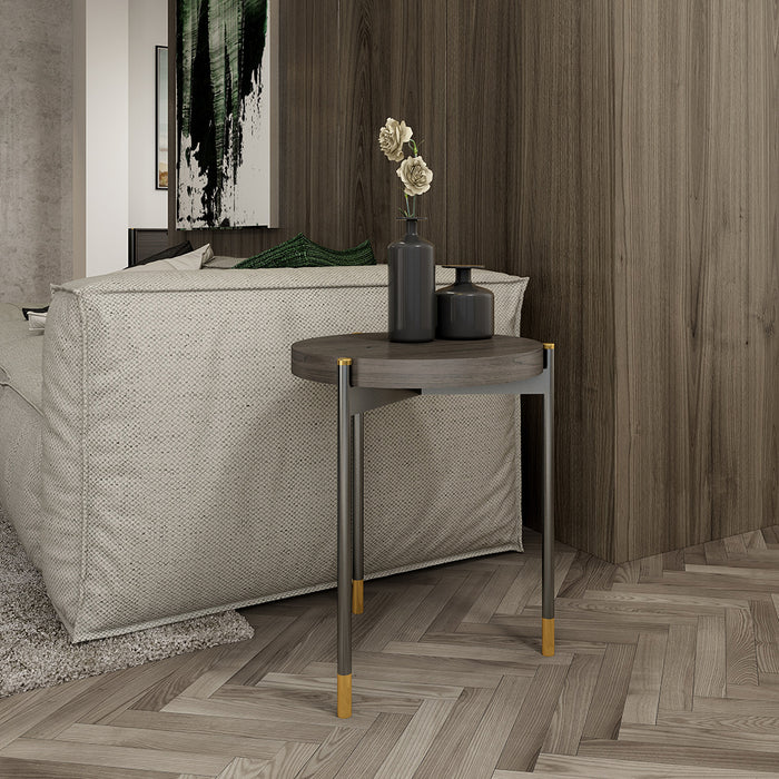 J & M Furniture CE Bosa End Table