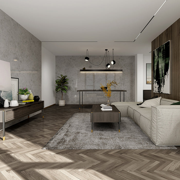 J & M Furniture CE Bosa TV Base