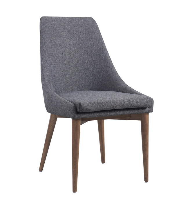 J & M Furniture MC Class Dining Chair in Grey