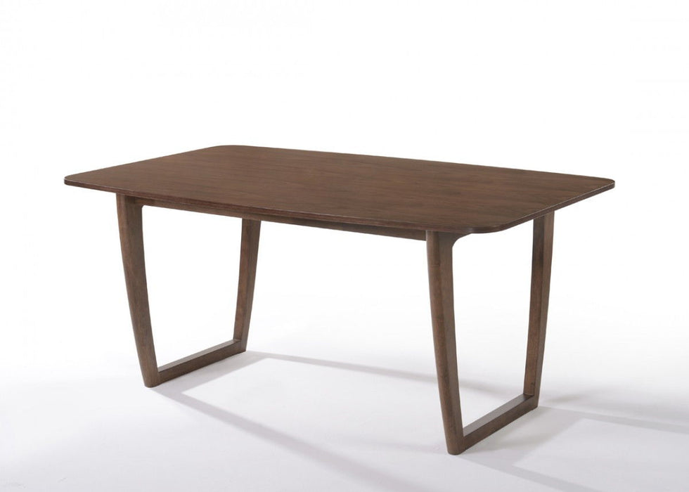 63" Rectangular Dining Table - Brown