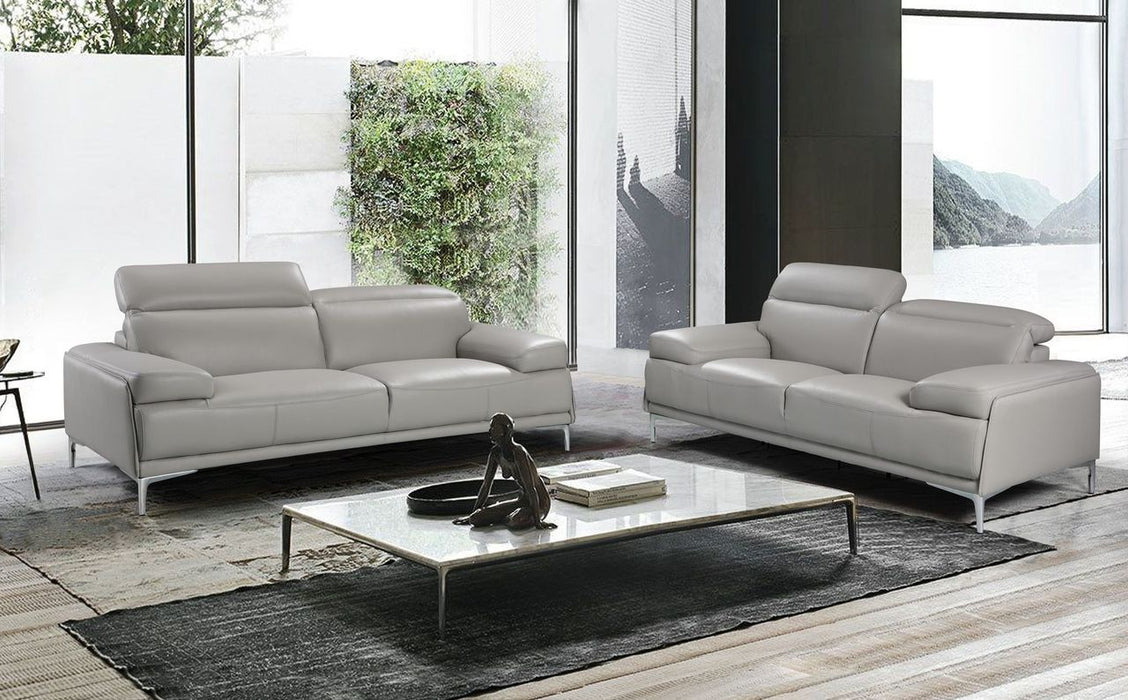 J & M Furniture Nicolo Sofa - White