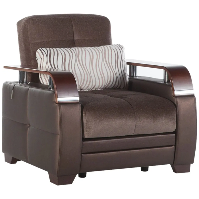 Bellona Natural Living Room Set