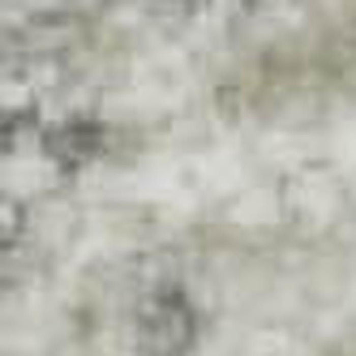10' X 14' Abstract Washable Area Rug With UV Protection (705629) - Artichoke Green / Ivory