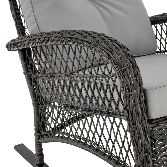 Manhattan Fruttuo - Rocking Chair