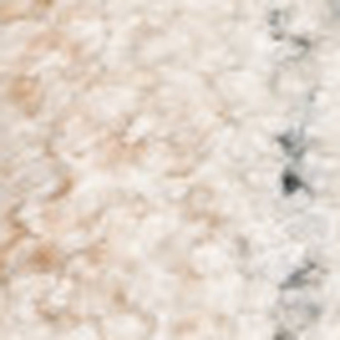 8' x 10' Oriental Hand Loomed Stain Resistant Area Rug With Fringe - Grey And Beige