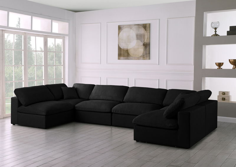 Serene - 6 Piece Modular Sectional