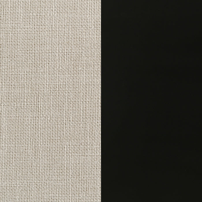 Alana Fabric Upholstered Dining Side Chair Beige (Set of 2)