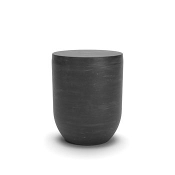 Ocean Dunes round end table by Signature Design by Ashley® with coastal wood finish and lower shelf