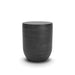 Ocean Dunes round end table by Signature Design by Ashley® with coastal wood finish and lower shelf