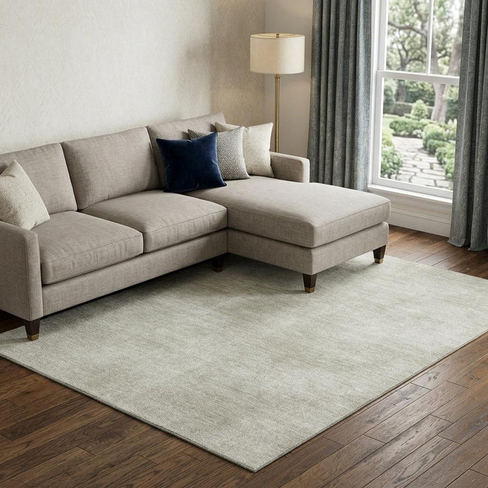 10' X 14' Abstract Washable Area Rug With UV Protection (679917) - Beige / Taupe