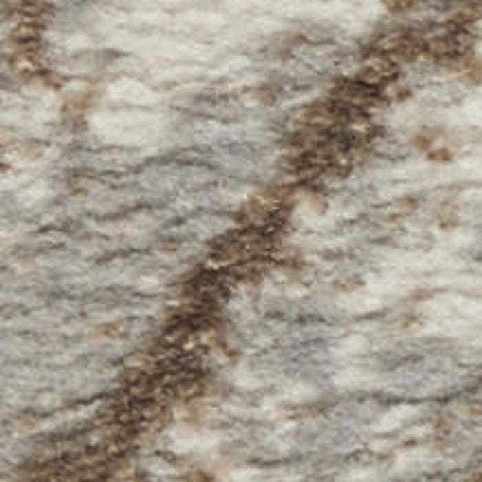 12' X 15' Abstract Area Rug - Gray And Brown