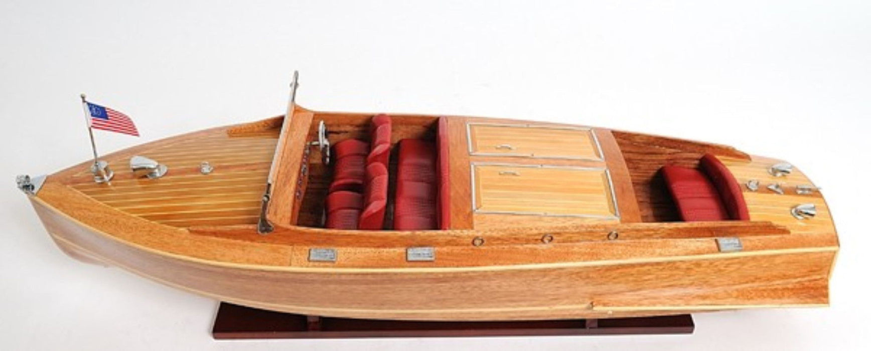 Boat Sculpture - Natural