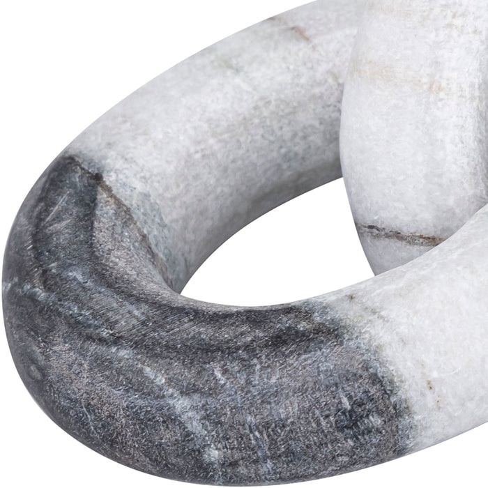 Rings - Marble Decorative Chain Links