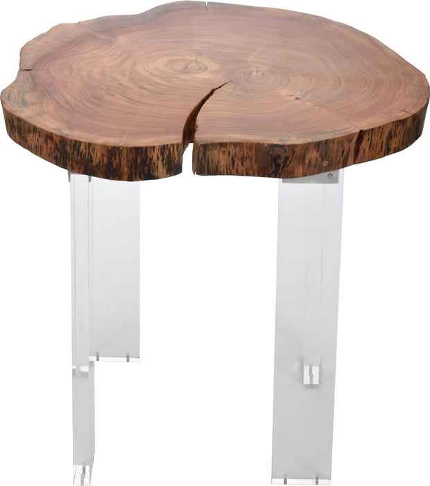 Woodland - End Table - Light Brown