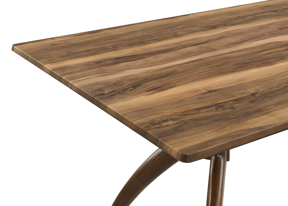 Randolph 79-inch SmartTop™ Rectangular Dining Table Sheesham and Brown