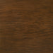 CoasterEveryday Randolph 79-inch SmartTop rectangular dining table in sheesham wood with brown finish
